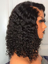 Chinalacewig Dominique A Water Wave Invisible HD Lace 360 Lace Wig With Bleached Knots CF300