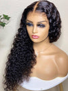 Chinalacewig Glueless Curly Full HD Lace Human Hair Wigs With Pre-plucked Hairline Z002