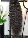 Chinalacewig Human Hair Wigs Virgin Brazilian Water Wave Hair Wigs Full HD Lace Wig CF393