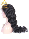 Chinalacewig Invisible HD Lace Body wave Glueless Full Lace Human Hair Wigs CF042