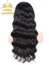 Chinalacewig Invisible HD Lace Body wave Glueless Full Lace Human Hair Wigs CF042