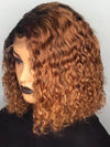 Chinalacewig Invisible HD Lace Deep Curly Frontal Wigs With Pre Plucked Hairline NCF115
