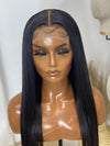 Chinalacewig Natural Color Silky Straight 13x6 Undetectable HD Lace Front Wigs  CF282