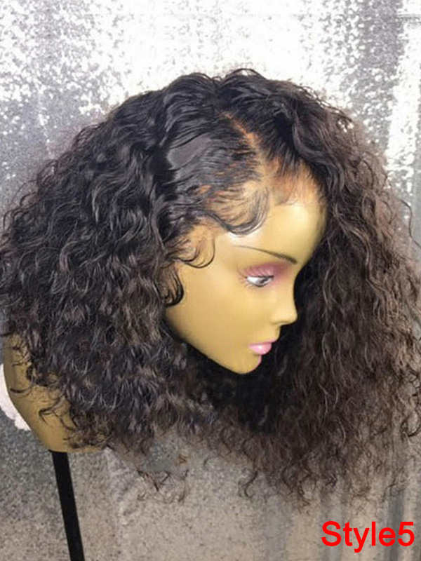 Chinalacewig Magic Wholesale Sale $399 Get 5 U/V Part Lace Human Hair Wigs CR06