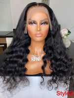 Chinalacewig Magic Wholesale Sale $399 Get 5 U/V Part Lace Human Hair Wigs CR06