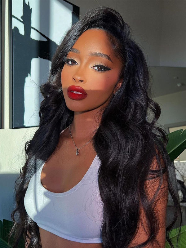 Chinalacewig Natural Color Body Wavy 360 HD Lace Virgin Human Hair Wigs NCF85china lace wigs  shop human hair wigs wigs for women
