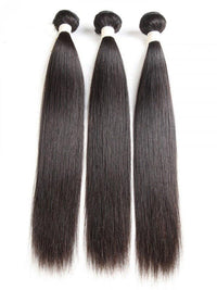 Chinalacewig Natural Color Brazilian Hair Bundles Remy Human Hair Silky Hair Bundles CF484