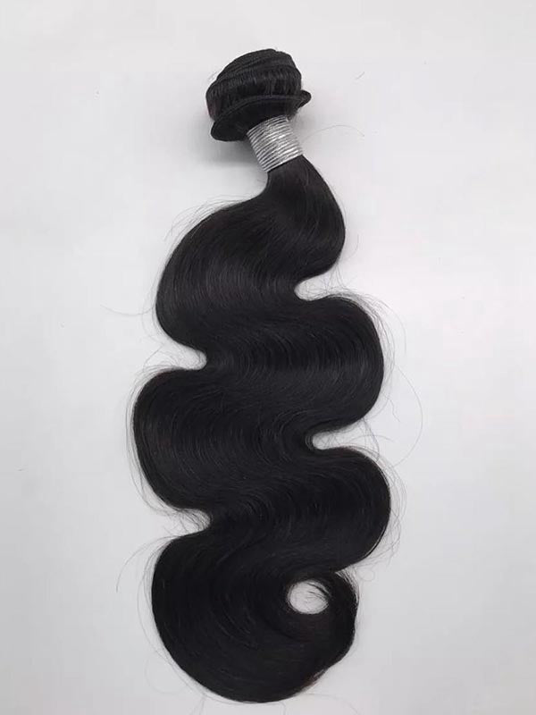 Chinalacewig Natural Color Brazilian Hair Bundles Remy Human Hair Silky Hair Bundles CF484