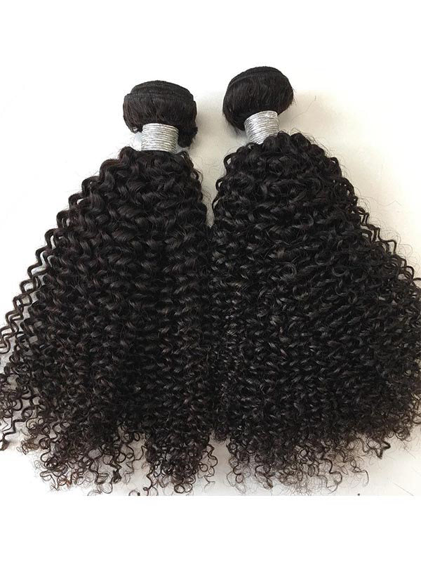 Chinalacewig Natural Color Brazilian Hair Bundles Remy Human Hair Silky Hair Bundles CF484