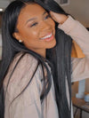 Chinalacewig Pre Plucked Undetectable HD Lace Silky Straight 360 Lace Wigs For Women CF227