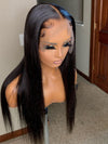 Chinalacewig Pre Plucked Undetectable HD Lace Silky Straight 360 Lace Wigs For Women CF227