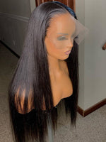 Chinalacewig Pre Plucked Undetectable HD Lace Silky Straight 360 Lace Wigs For Women CF227