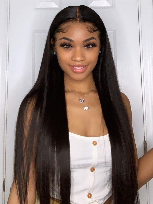 Chinalacewig Royal Film HD 360 Lace Human Hair Wigs Free Part NCF163