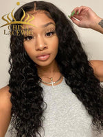 Special Sale Cheap Deep Curly Human Hair Wigs And Ombre Color Lace Wigs CF111