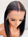 Chinalacewig Straight Bob Glueless 13X6 HD Lace Front Wigs NCF61