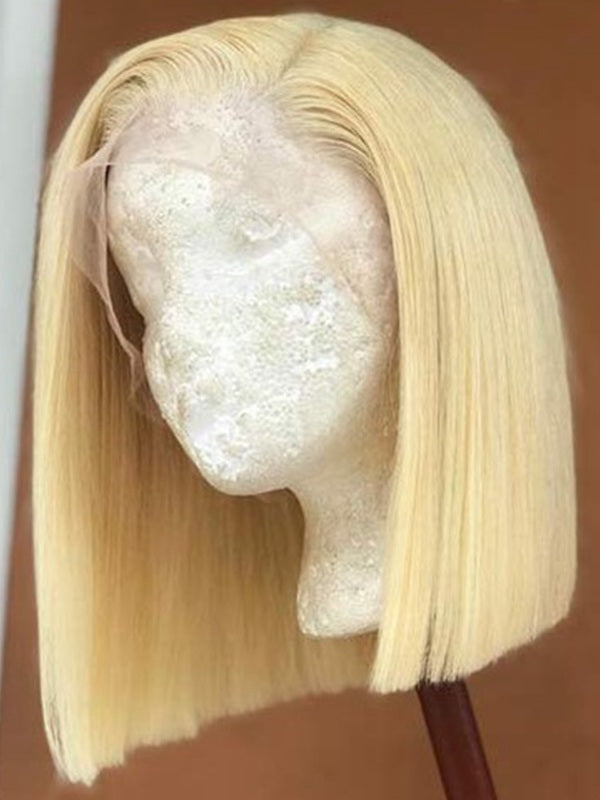 Chinalacewig Straight Shor tBob 613 Blonde HD Lace Front Human Hair Wigs For Black Women NCF93.jpgchina lace wigs  shop human hair wigs wigs for women