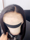 Chinalacewig Top Virgin Human Hair Short HD Lace Bob Black Color 360 Lace Wig CF290