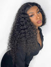 Undetectable HD Lace 13x6 Lace Front Wigs 180% Density Deep Curly CF022