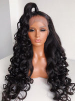 Chinalacewig Undetectable HD Lace 180% Loose Wave 13x6 Lace Front Wigs Real HD Lace NCF64