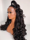 Chinalacewig Undetectable HD Lace 180% Loose Wave 13x6 Lace Front Wigs Real HD Lace NCF64