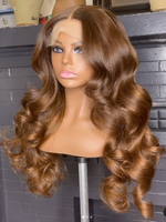 Chinalcewig Undetectable HD Lace Body Wave 360 Lace Frontal Wigs Pre Plucked with Baby Hair NCF105