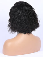 Chinalacewig Undetectable Invisible HD Lace Deep Curly Short 13x6 Lace Front Wigs CF245