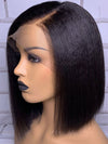 Chinalacewig Best Virgin Human Hair 150% Density Kinky Straight Wigs With Preplucked NCF86china lace wigs  shop human hair wigs wigs for women