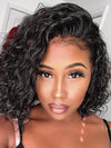 Combo Sale Short Curly Human Hair Full Lace Wigs For Women CR09