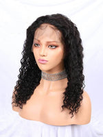 Chinalacewig Invisible HD Film Lace Deep Wave 13x6 Lace Frontal Wigs CF455