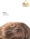 Mens Toupee  8"x 10" Thinnest Skin Base Hair Piece Disposable HD111