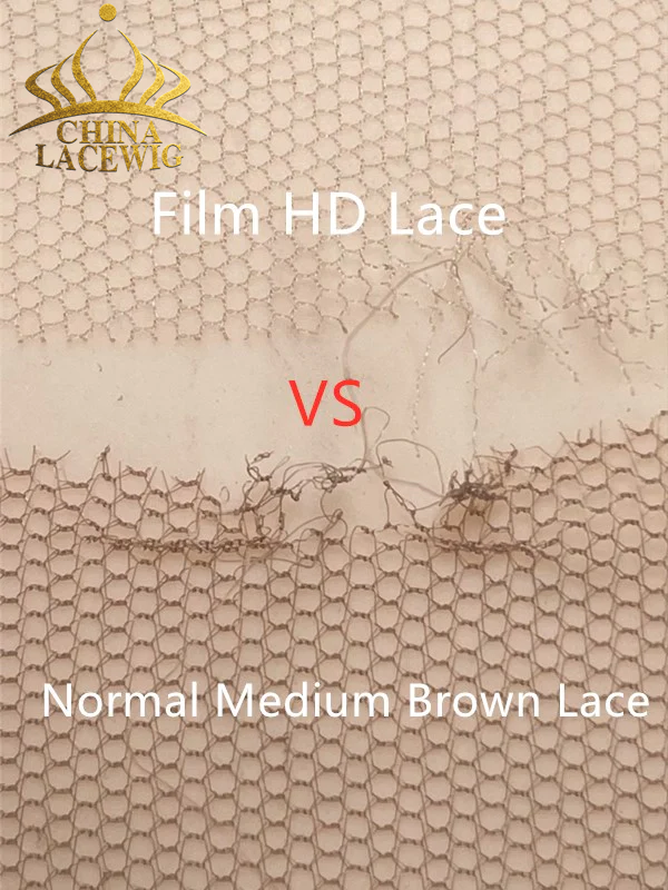 Chinalacewig Magic Film HD Lace Material For All Skin Color HD01