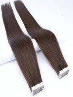 Tape In Human Hair Straight Extensions High Quality  14-30 Inch CF521