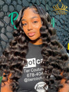 Undetectable HD Lace Loose Wave Lace Front Wig With Pre-plucked Hairline NCF095