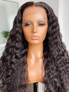 Chinalacewig Undetectable Invisible HD Lace Deep Wave 13x6 Lace Front Human Hair Wigs NCF63