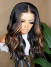 Chinalacewig Highlight Color HD Lace Body Wave Lace Wigs CF569