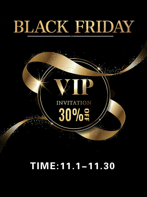 Chinalacewig 2025 Black Friday Sale Limited Time VIP Card