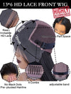 Chinalacewig Highlight Color Side Part Fashion Bob Lace Front Wig Human Hair Summer Bob CF555