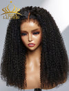 Chinalacewig Type 4C Edges Natural Hairline Undetectable Afo Curly Wig CS07